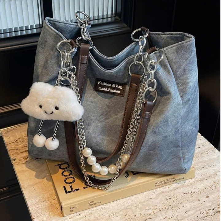 Alternative view of Túi Tote Đeo Vai "bé Mây" Phụ Kiện Cute Cho Nàng Thêm Xinh Pp743 - Pipi Store