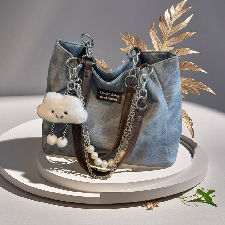 Túi Tote Đeo Vai "bé Mây" Phụ Kiện Cute Cho Nàng Thêm Xinh Wh743 - Winnie House