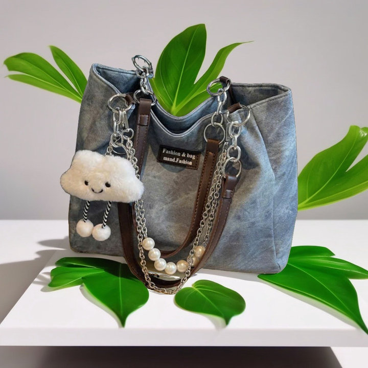 Túi Tote Đeo Vai "bé Mây" Phụ Kiện Cute Cho Nàng Thêm Xinh Pp743 - Pipi Store