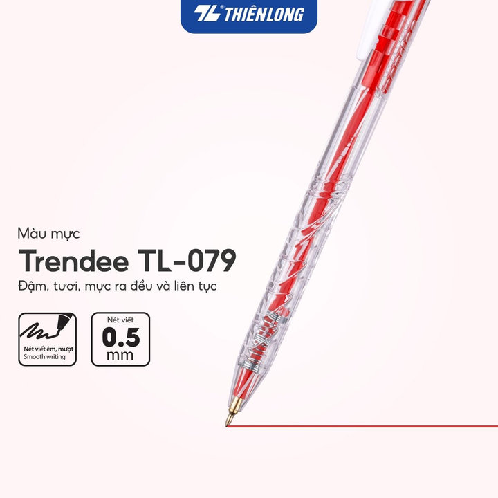 Alternative view of Combo 20 Bút Bi Thiên Long Tl-079
