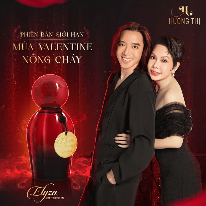 Alternative view of Hương Thị - Nước Hoa Nữ Elyza Phiên Bản Giới Hạn 40ml