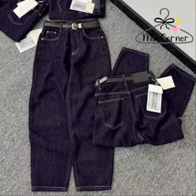 Baggy Jean Nữ Chất Xịn Mq202 - Min Corner
