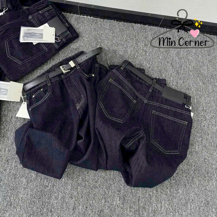 Alternative view of Baggy Jean Nữ Chất Xịn Mq202 - Min Corner