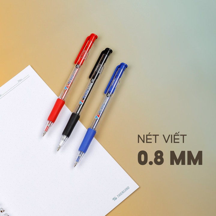 Hộp 20 Bút Bi Thiên Long Tl-025