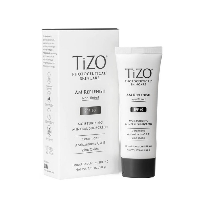 Alternative view of Kem Chống Nắng Khoáng Chất Dưỡng Ẩm Không Màu Spf40 50g Tizo Photoceutical Skincare