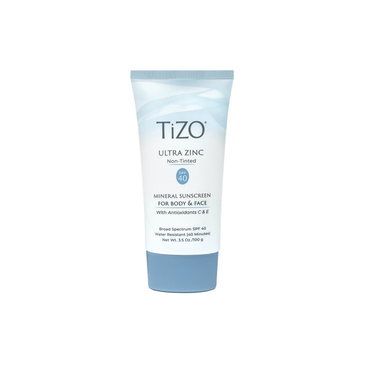 Alternative view of Kem Chống Nắng Khoáng Chất Không Màu Cho Da Mặt Và Cơ Thể Spf40 100g Tizo