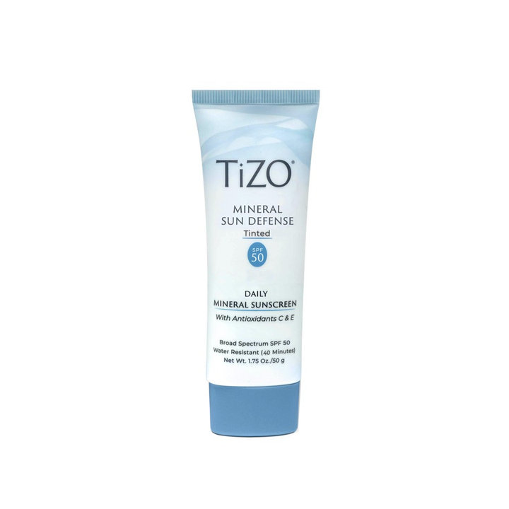 Alternative view of Kem Chống Nắng Khoáng Chất Bảo Vệ Hàng Ngày Spf50 50g Tizo