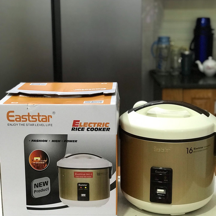 Nồi Cơm Điện 3 Lít Nấu Cơm Ngon Eaststar Lòng Nồi Dày Chống Dính Thiết Kế Sang Trọng Nấu Cơm Nấu Cơm Nấu Ăn Cooker Nồi Cơm 7 8 Người Ăn