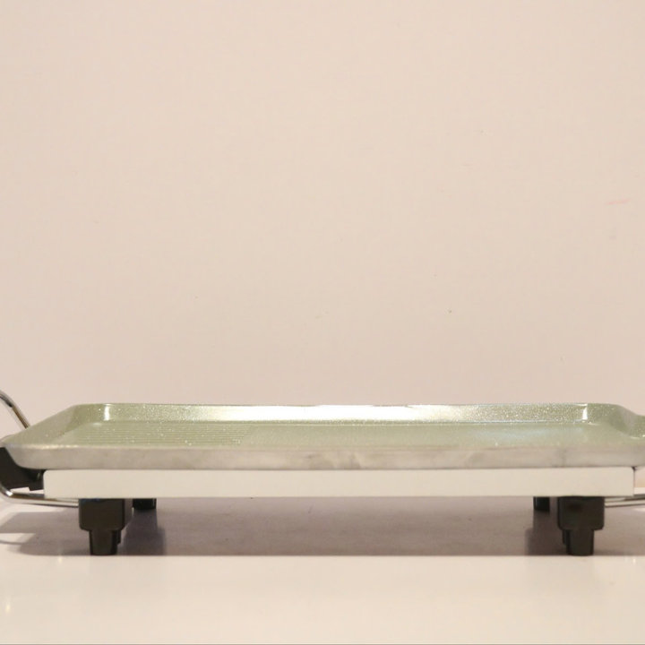 Alternative view of Bếp Nướng Điện Nk Media Chống Dính Không Khói 5 Mức Nhiệt Công Suất 1350w Có Đĩa Hứng Dầu - Bảo Hành 12 Tháng