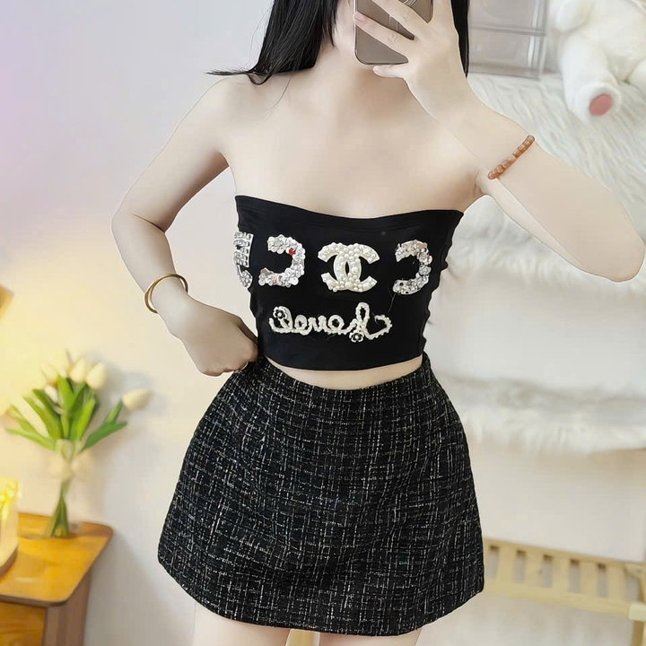 Alternative view of Chân Váy Chữ A Vải Dạ - Lê Phương Boutique