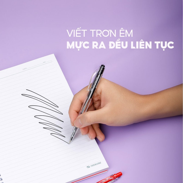 Hộp 20 Bút Bi Fo-03/vn - Thiên Long