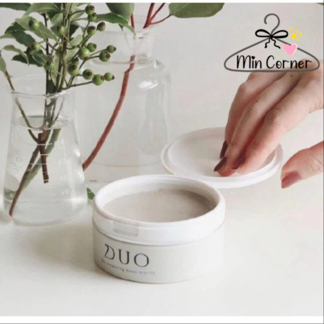 Sáp Tẩy Trang Duo Cleansing Balm Nhật Bản Chính Hãng - Làm Sạch Sâu, Dưỡng Ẩm Đỉnh Cao 90gram Nhật Bản Mpf25 - Min Corner