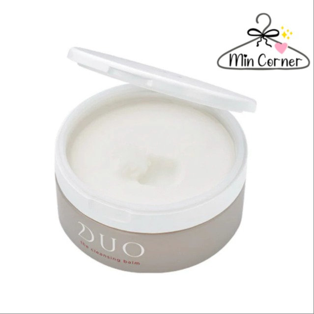 Alternative view of Sáp Tẩy Trang Duo Cleansing Balm Nhật Bản Chính Hãng - Làm Sạch Sâu, Dưỡng Ẩm Đỉnh Cao 90gram Nhật Bản Mpf25 - Min Corner