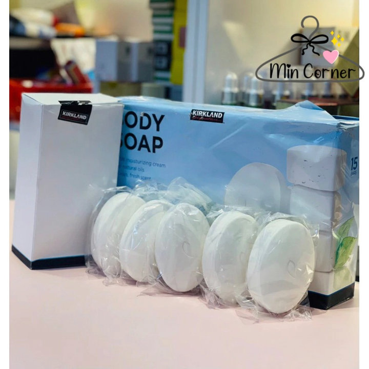 Alternative view of Xà Bông Mỹ Siêuuu Thơm Mùi Việt Kiều Body Soap Được Làm Từ Bơ Hạt Mỡ Của Nhà Kirkland Mpf26 - Min Corner