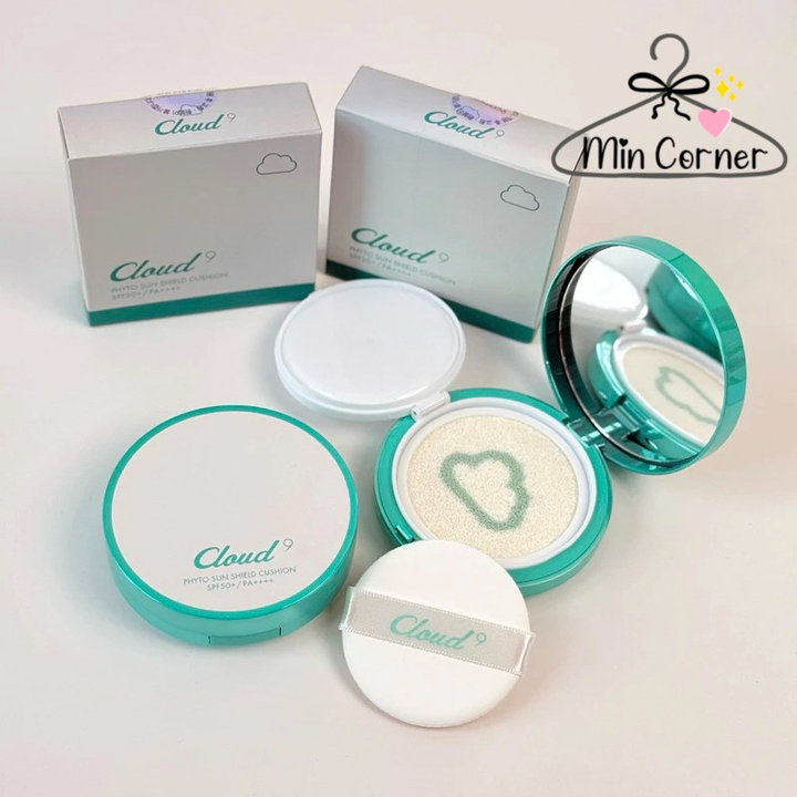 Cushion Chống Nắng, Dưỡng Ẩm, Lớp Nền Tự Nhiên Mịn Mướt Phyto Sun Shield Cushion Spf50+ Pa++++ Mpf28 - Min Corner