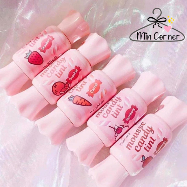 Alternative view of Son Kem Saemmul Mousse Candy Tint Siêu Yêu, Độ Bám Siêu Tốt 8g Mpf31 - Min Corner