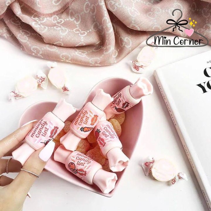 Son Kem Saemmul Mousse Candy Tint Siêu Yêu, Độ Bám Siêu Tốt 8g Mpf31 - Min Corner