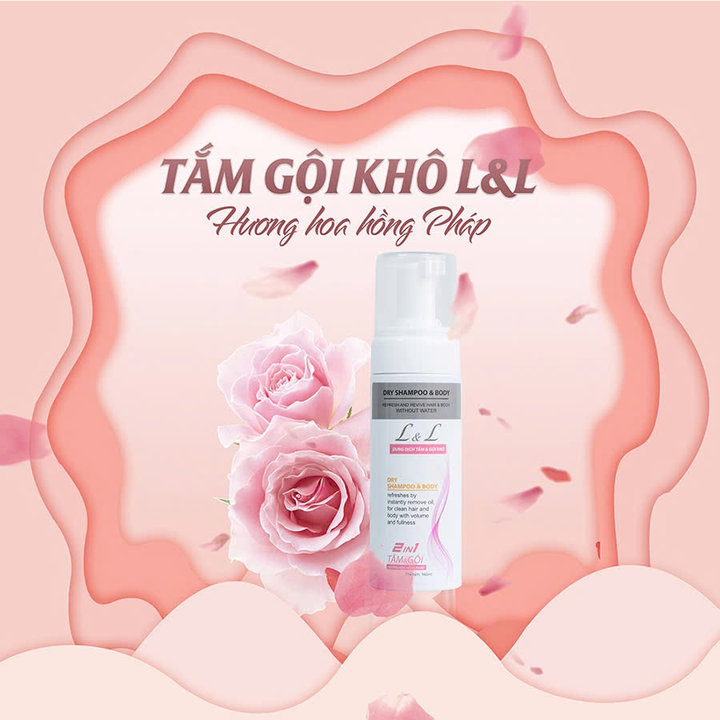 Alternative view of Dầu Gội Khô 2in1 Tắm Gội Không Dùng Nước, Làm Sạch Và Phồng Tóc Không Gây Bết Tóc Neoskin Chai Xịt 160ml
