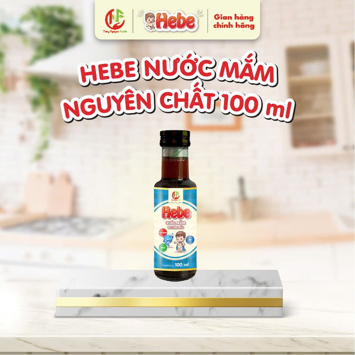 Alternative view of Nước Mắm Nguyên Chất 100ml - Hebe