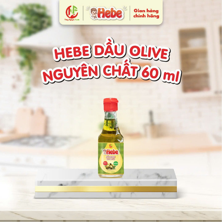 Alternative view of Dầu Olive Nguyên Chất 60ml - Hebe