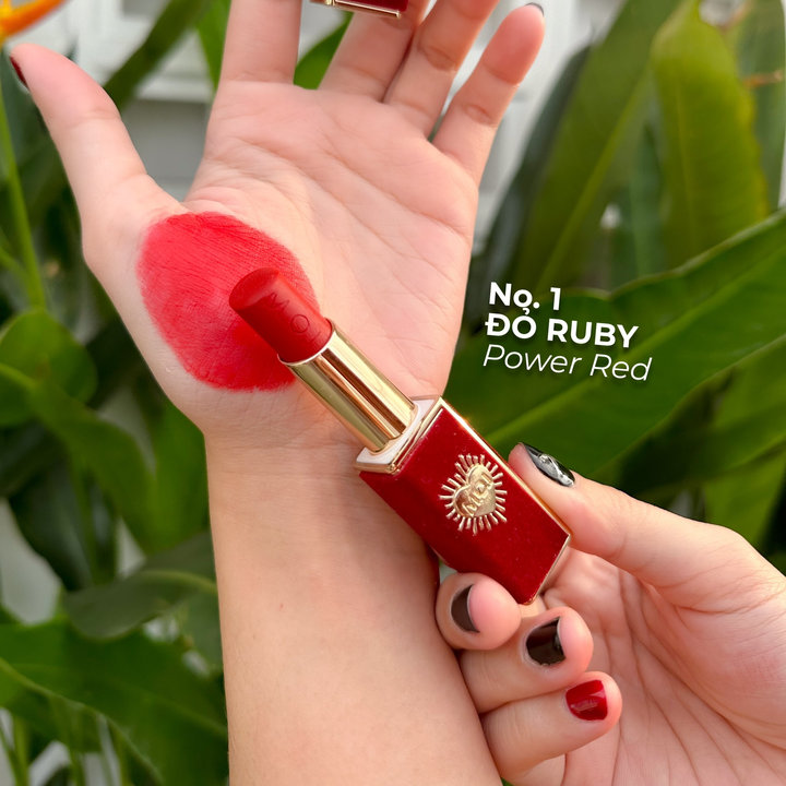 Alternative view of M.o.i-son Lì Cao Cấp Queen Of Rose No.1 Power Red - Màu Đỏ Ruby