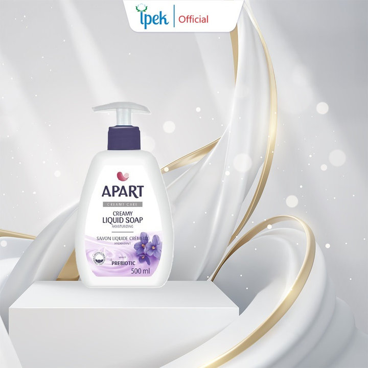 [ Mua 3 Tặng 1 ] Nước Rửa Tay Dưỡng Ẩm Da Chiết Xuất Hoa Violet 500ml - Apart