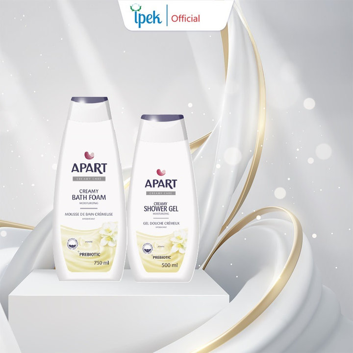 Gel Tắm Tạo Bọt Mềm Mịn Chiết Xuất Hoa Nhài 500ml-750ml- Apart