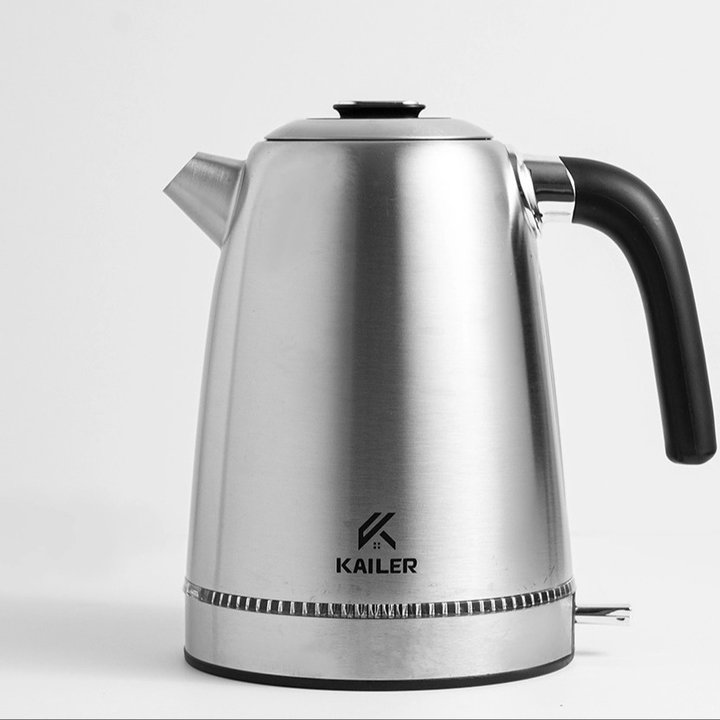 Ấm Siêu Tốc Inox Thương Hiệu Đức Kailer Kl-001 Công Tắc Trimax Siêu Bền - Bảo Hành 12 Tháng