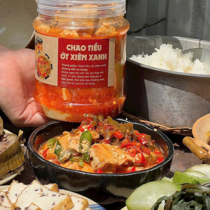 Chao Tiều Muối Ớt Xiêm Xanh - Món Chấm "quốc Dân" Cho Mọi Nhà - Winnie House