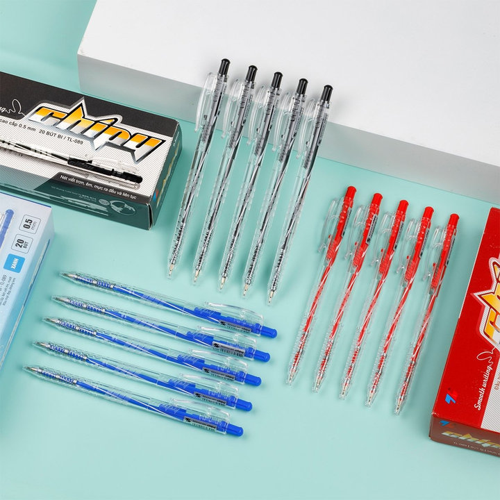Hộp 20 Bút Bi Thiên Long Tl-089