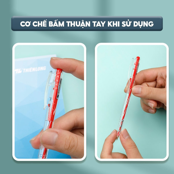 Alternative view of Hộp 20 Bút Bi Thiên Long Tl-089