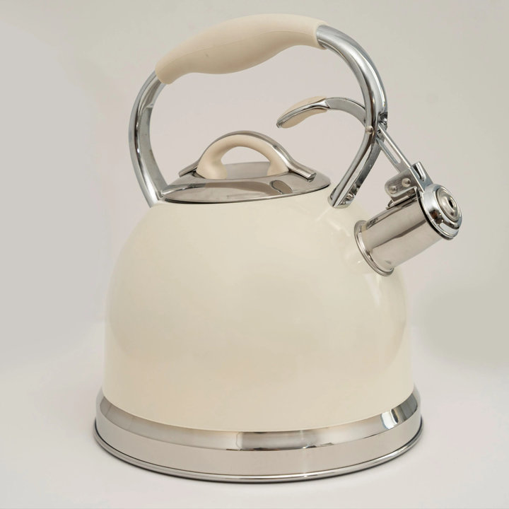 Alternative view of Ấm Đun Bếp Từ Chất Liệu Inox 304 Cao Cấp Dung Tích 3.5l Kailer Phong Cách Sang Trọng Decor Gian Bếp - Bảo Hành 12 Tháng