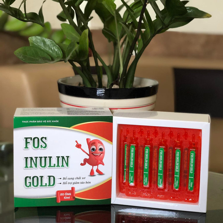 Alternative view of Bổ Sung Chất Xơ Fos Inulin Gold Giúp Giảm Táo Bón -aviphar