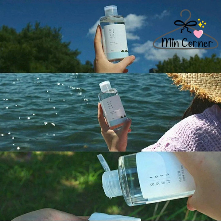 Alternative view of Nước Hoa Hồng B5 Round Lab 1025 Dokdo Toner Mpf29 - Min Corner