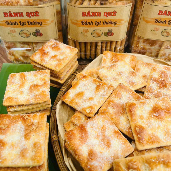 Bánh Lạt Đường Tuổi Thơ: Tìm Lại Ngày Thơ Ấu Đong Đầy Ký Ức 350g -winnie House