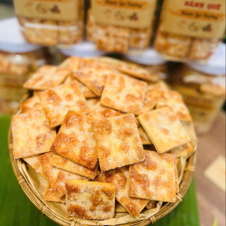 Alternative view of Bánh Lạt Đường Tuổi Thơ: Tìm Lại Ngày Thơ Ấu Đong Đầy Ký Ức 350g -winnie House