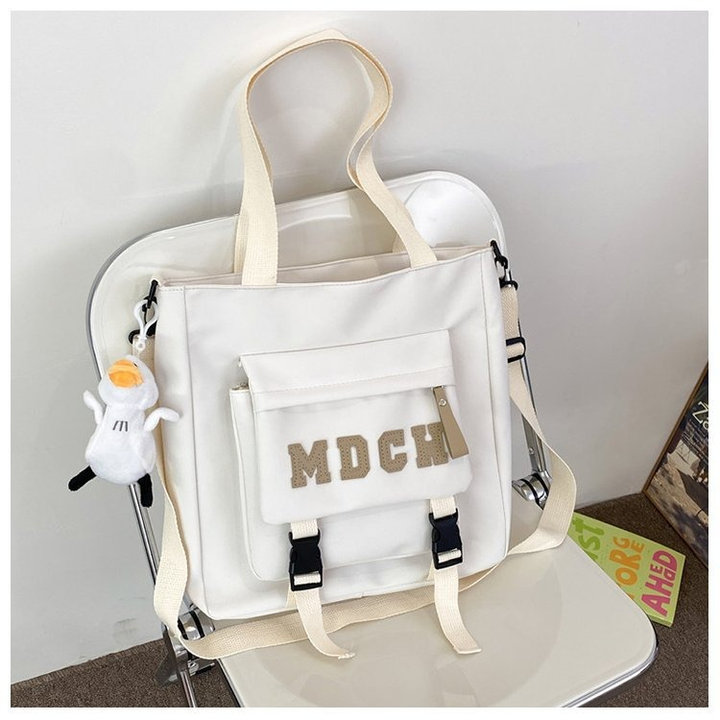 Alternative view of Túi Tote Nữ Canvas Phong Cách Ulzzang Đi Học Đi Chơi - Item Không Thể Thiếu Wh753 - Winnie House