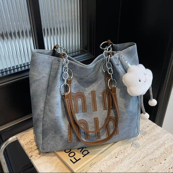 Túi Xách Nữ Đeo Vai Minmin Phong Cách Vintage Kèm Móc Khóa Mây Wh754 - Winnie House