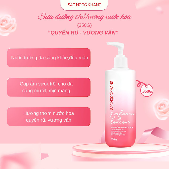 Alternative view of Sữa Dưỡng Thể Hương Nước Hoa (chai 350g)