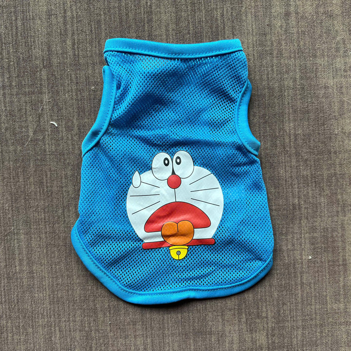 Alternative view of Áo Lưới Doraemon Mát Mẻ Từ 0.5-10kg Cho Chó Mèo