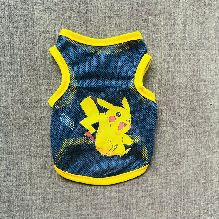 Alternative view of Áo Lưới Pokemon Mát Mẻ Từ 0.5-10kg Cho Chó Mèo