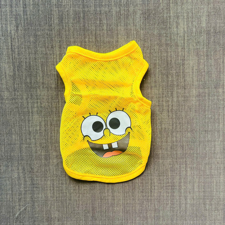 Alternative view of Áo Lưới Mặt Cười Mát Mẻ Từ 0.5-10kg Cho Chó Mèo