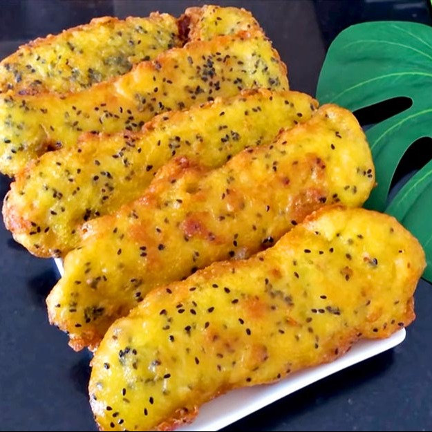 Alternative view of Bột Chiên Chuối Pha Sẵn: Thơm Ngon, Tiện Lợi, Cho Bữa Ăn Vặt Hoàn Hảo 1kg - Winnie House