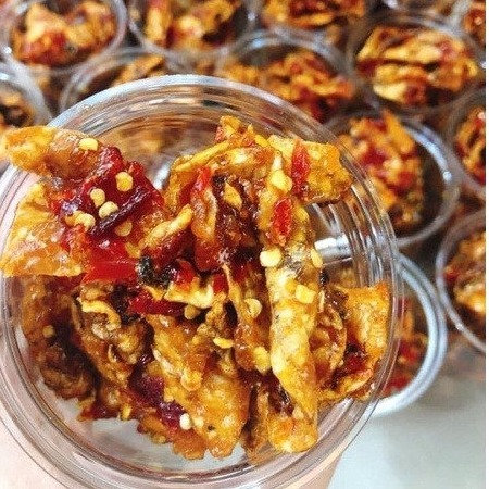 Alternative view of Mực Rim Sa Tế: Càng Ăn Càng Say 500g - Winnie House