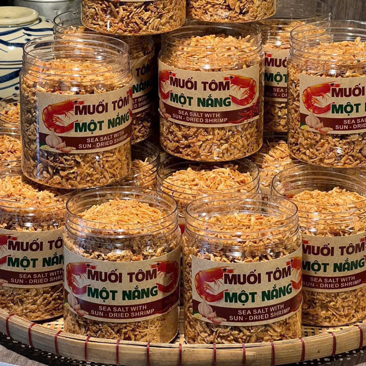 Alternative view of Muối Tôm Một Nắng Miền Tây Chính Hiệu 300g - Winnie House