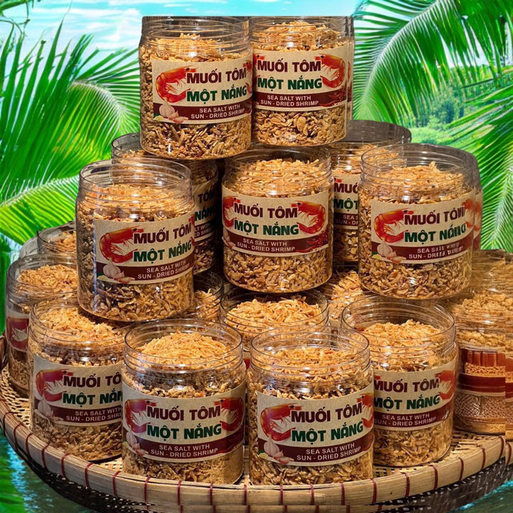 Muối Tôm Một Nắng Miền Tây Chính Hiệu 300g - Winnie House