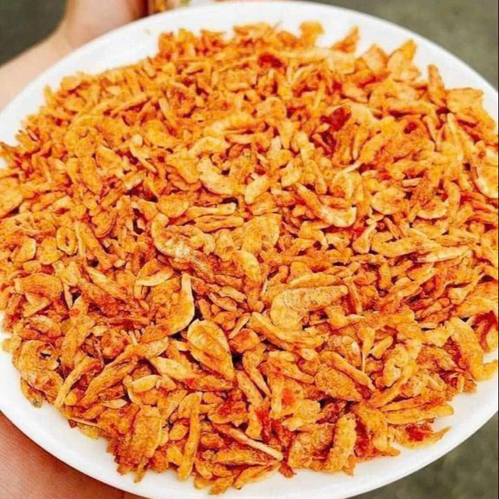 Ruốc Sấy Tây Ninh Chính Hiệu, Thơm Ngon Đậm Đà 500g - Winnie House