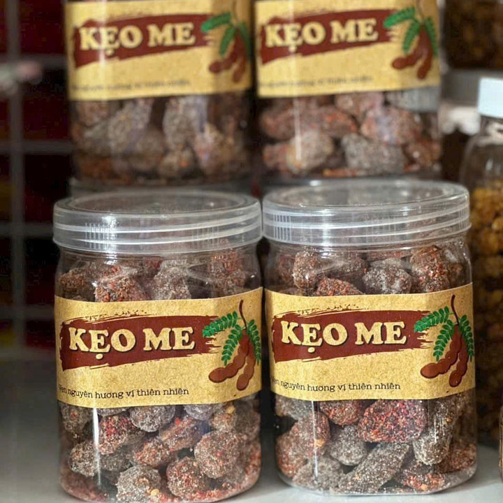 Alternative view of Kẹo Me Mix 3 Vị: Tắc - Ớt Xiêm - Xí Muội, Combo Siêu Đỉnh 500g - Winnie House