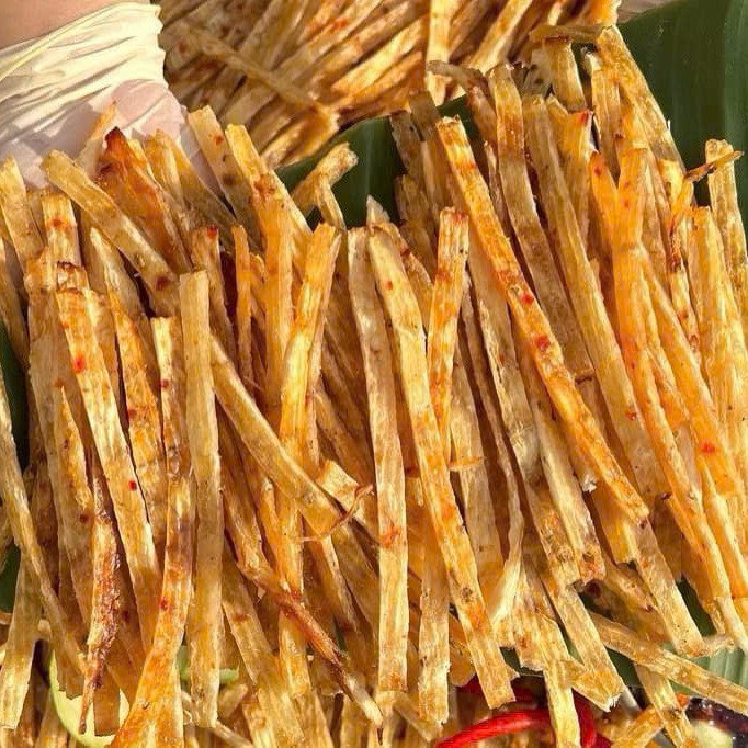 Cá Thiều Que Nướng Tẩm Gia Vị - "mồi Bén" Lý Tưởng 250g - Winnie House