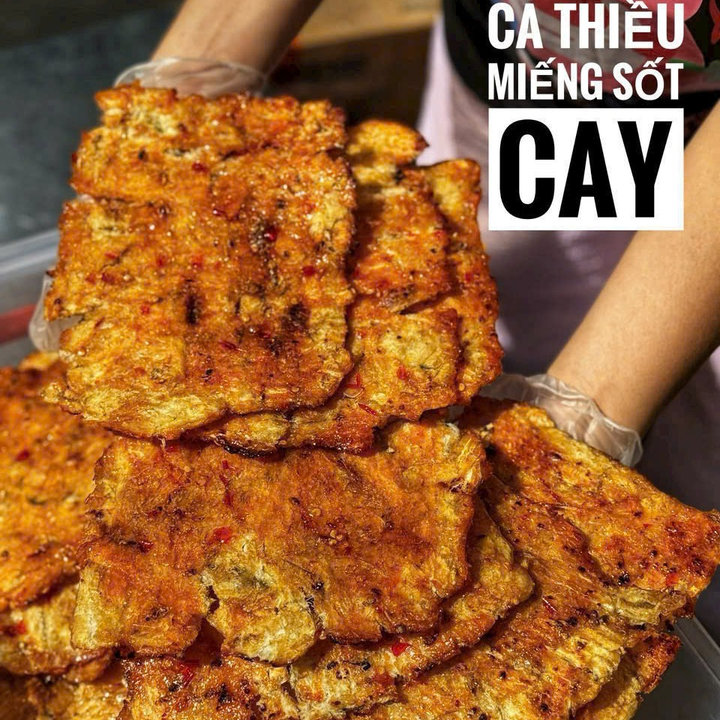Cá Thiều Miếng Sốt Cay - Món Quà Vặt "chân Ái" Cho Dân Văn Phòng 250g - Winnie House